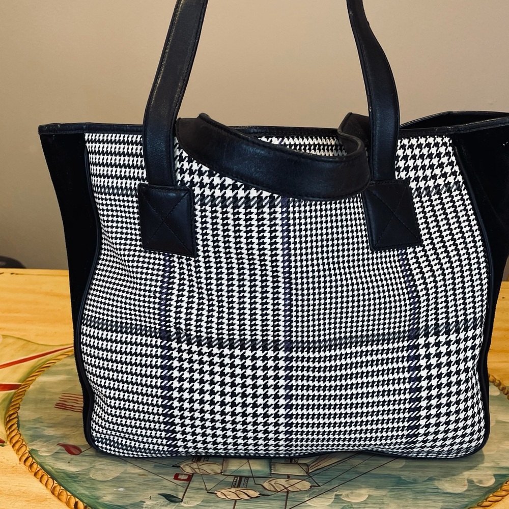 Ralph Lauren Plaid Bag